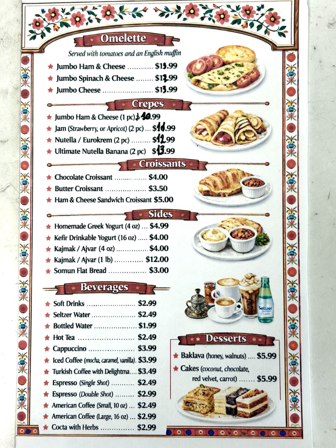 3M Restaurant – American Buffet